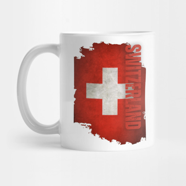 Switzerland flag, swiss flag by eka123