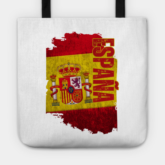 España bandera, bandera española Tote by eka123