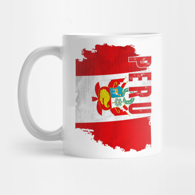 Peru flag, peruvian flag by eka123