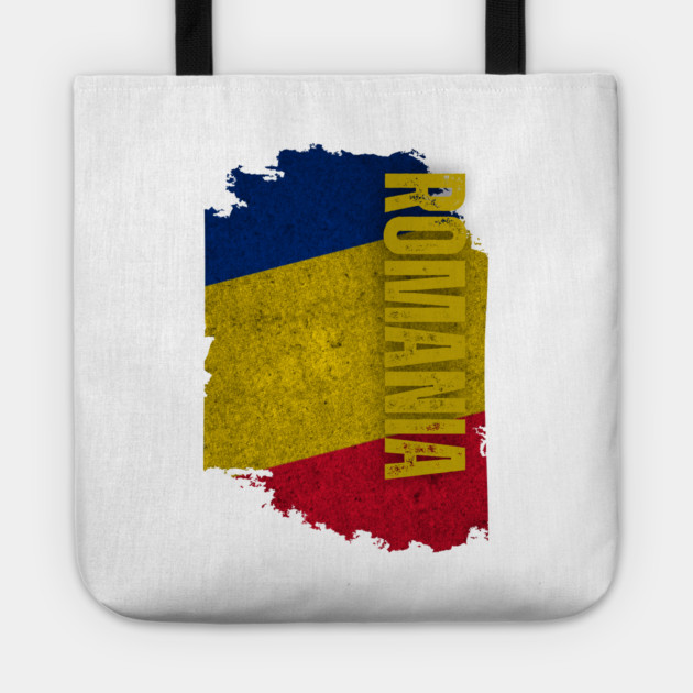 Romania flag, romanian flag Tote by eka123