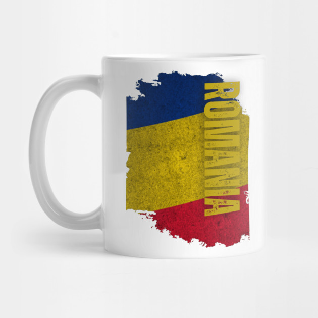 Romania flag, romanian flag by eka123