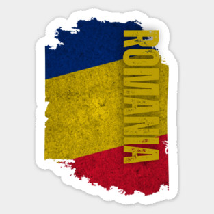 Romania flag, romanian flag Magnet