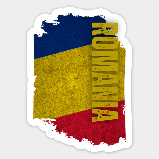 Romania flag, romanian flag Magnet by eka123