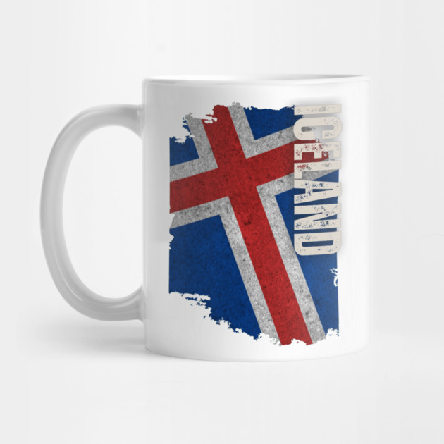 Iceland flag, icelandic flag by eka123