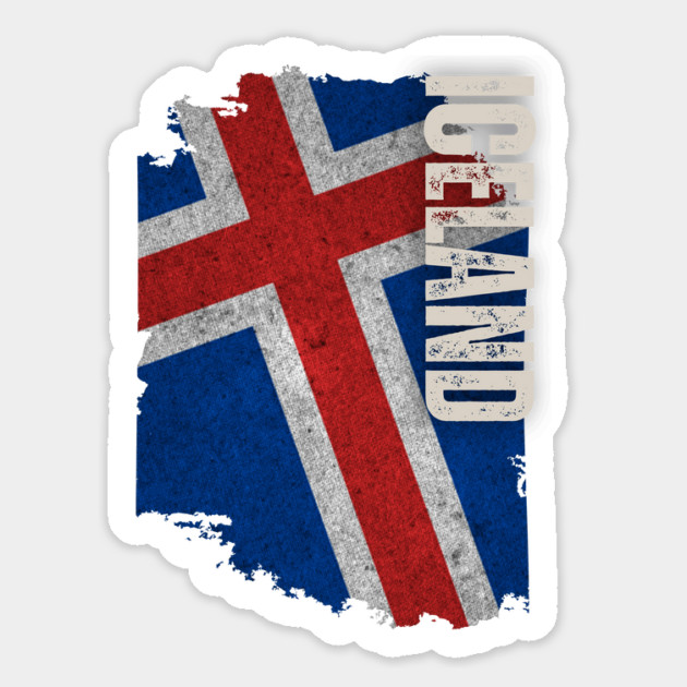 Iceland flag, icelandic flag Magnet by eka123