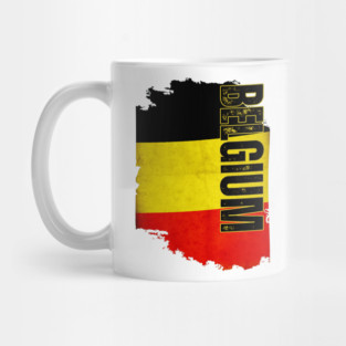 Belgium flag, belgian flag Mug