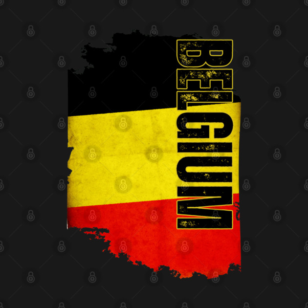 Belgium flag, belgian flag by eka123