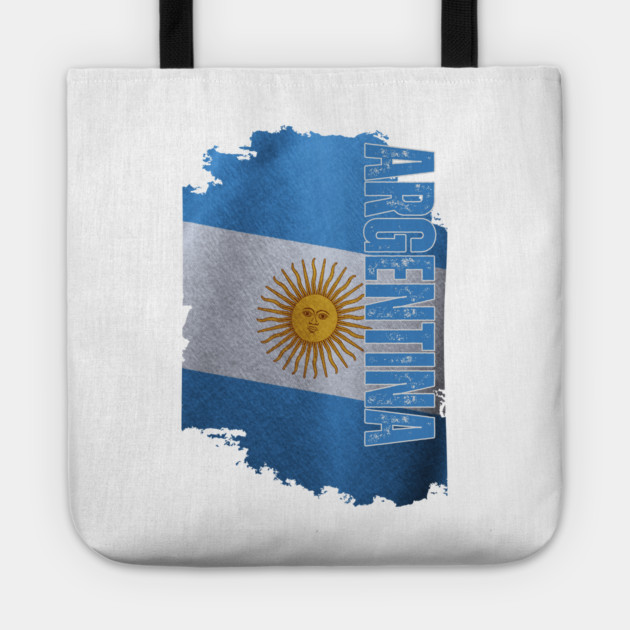 Argentina flag, argentinian flag Tote by eka123