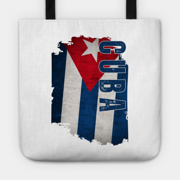 Cuba flag, cuban flag Tote by eka123