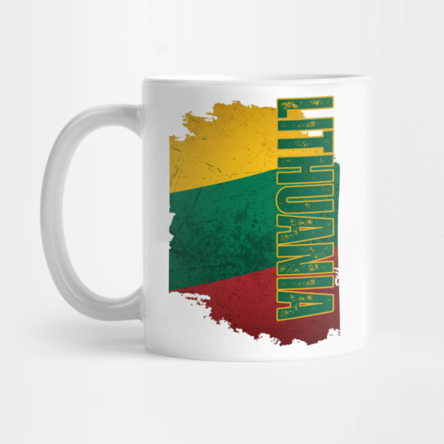 Lithuania flag, lithuanian flag by eka123