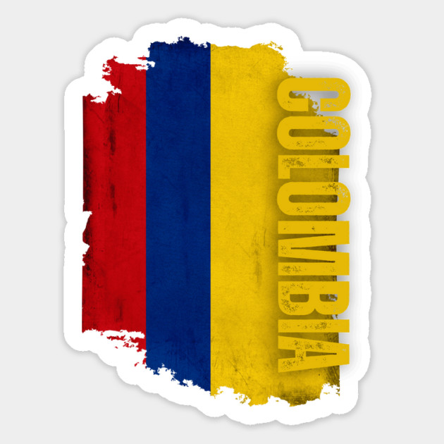 Colombia flag, colombian flag Magnet by eka123