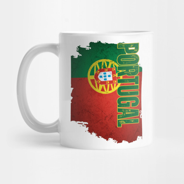 Portugal flag, portuguese flag by eka123