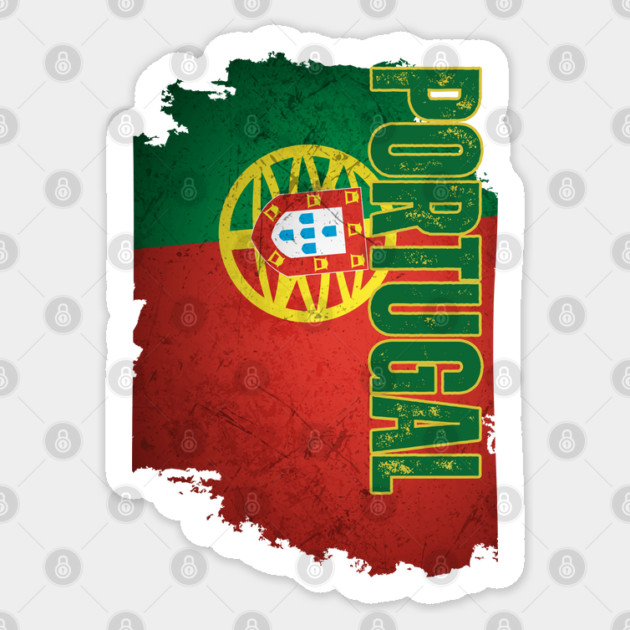 Portugal flag, portuguese flag Sticker by eka123