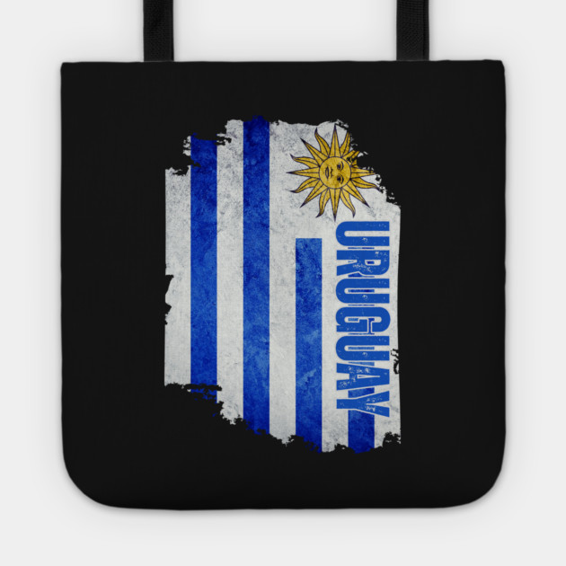 Uruguay flag, uruguayan flag Tote by eka123