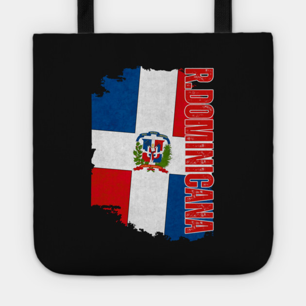 Dominican Republic flag, dominican flag Tote by eka123