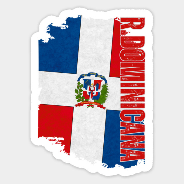 Dominican Republic flag, dominican flag Magnet by eka123
