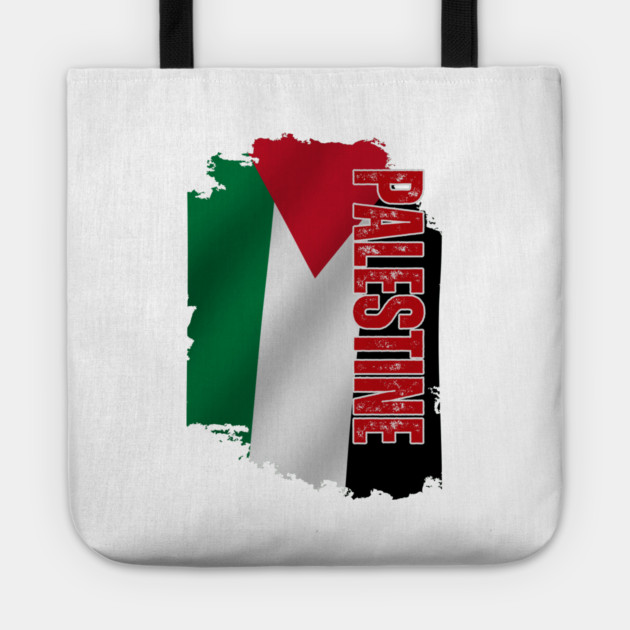 Palestine flag, palestinian flag Tote by eka123