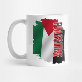 Palestine flag, palestinian flag Mug