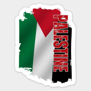 Palestine flag, palestinian flag Magnet