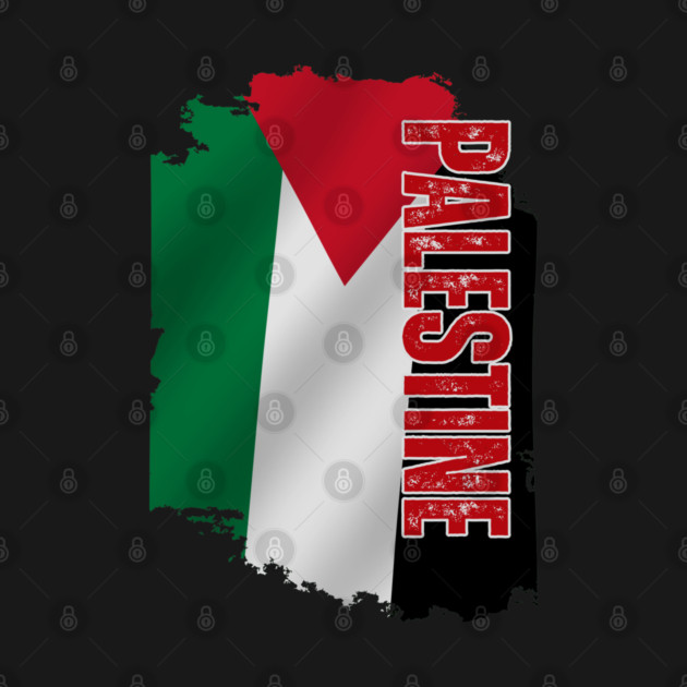 Palestine flag, palestinian flag by eka123