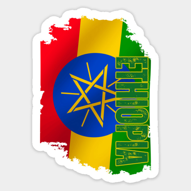 Ethiopia flag, ethiopian flag Magnet by eka123