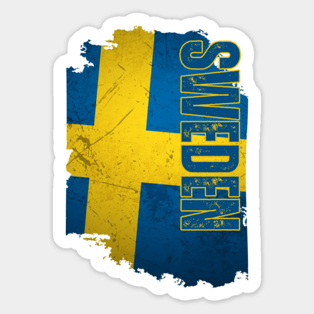 Sweden flag, swedish flag Magnet by eka123