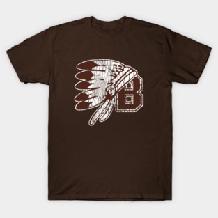 St. Bonaventure Retro Headdress Logo T-Shirt