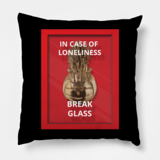 Cast Away Wilson Break Class In Case Of Loneliness Pillow