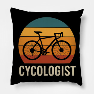 Cycologist Pillow