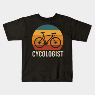 Cycologist Kids T-Shirt