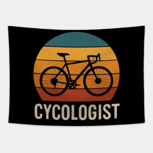 Cycologist Tapestry