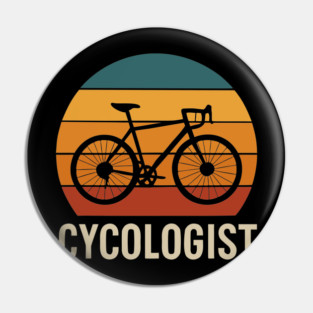 Cycologist Pin