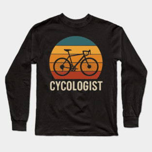 Cycologist Long Sleeve T-Shirt