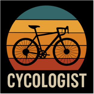 Cycologist Posters and Art