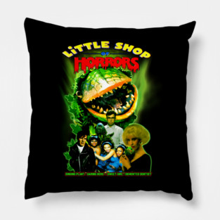 Little Shop Of Horrors Pillow