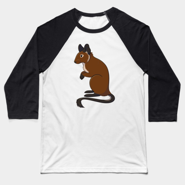 Degu Baseball T-Shirt by DeguArts