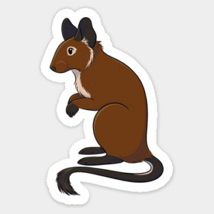 Degu Sticker