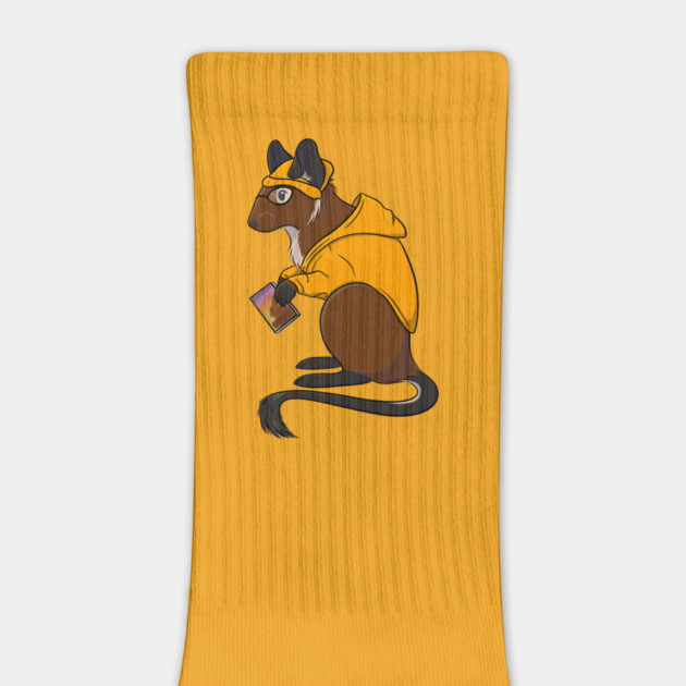 Degu in a Hoodie by DeguArts