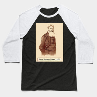 John Brown Vintage Baseball T-Shirt
