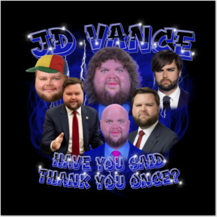 JD Vance Posters and Art