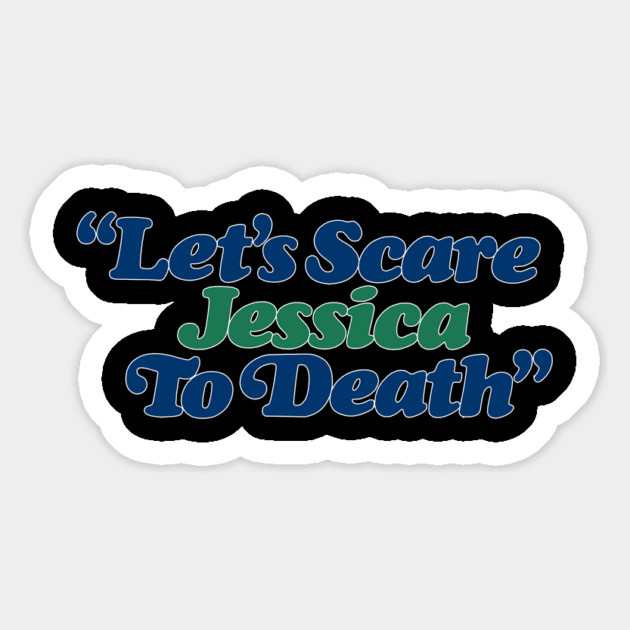 Let's Scare Jessica to Death 1971 Magnet by The Daily Ghost