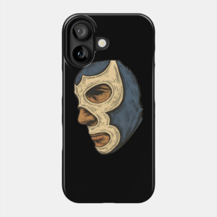 Blue Demon Lucha Libre Phone Case
