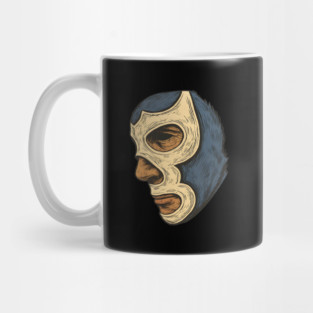 Blue Demon Lucha Libre Mug