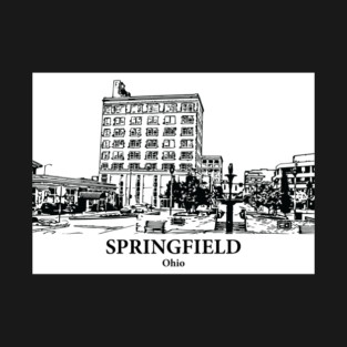 Springfield - Ohio T-Shirt