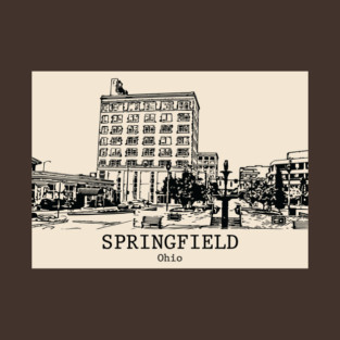 Springfield - Ohio T-Shirt