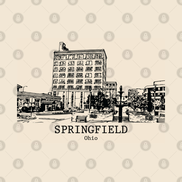 Springfield - Ohio by Lakeric