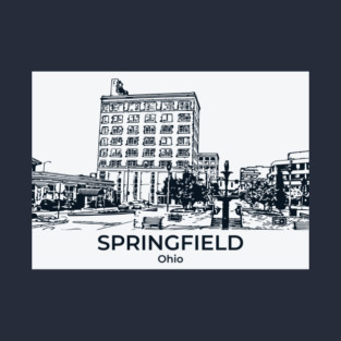 Springfield - Ohio T-Shirt