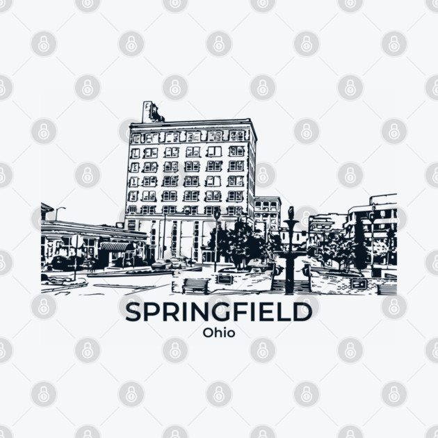 Springfield - Ohio by Lakeric