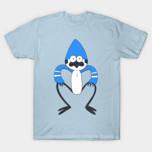 Regular Show - Mordecai Squat T-Shirt