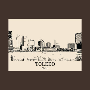 Toledo - Ohio T-Shirt